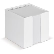 Zettelbox 10x10x10cm (Weiss) (Art.-Nr. CA322644)