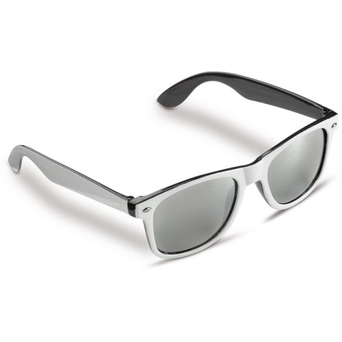Sonnenbrille Jeffrey, zweifarbig UV400 (Art.-Nr. CA322901) - Trendige Sonnenbrille mit Rahmen in...