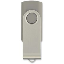 8GB USB-Stick Twister (grau) (Art.-Nr. CA323433)