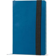 Notizbuch A5 Softcover Zebra (blau) (Art.-Nr. CA323653)