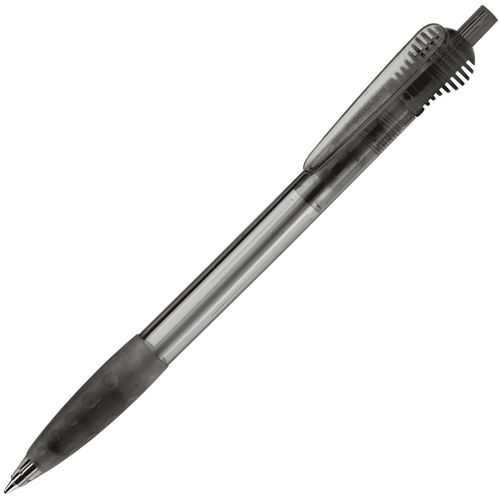Kugelschreiber Cosmo Grip Transparent (Art.-Nr. CA331585) - Schlanker Toppoint Kugelschreiber mit...
