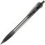 Kugelschreiber Cosmo Grip Transparent (transparent schwarz) (Art.-Nr. CA331585)