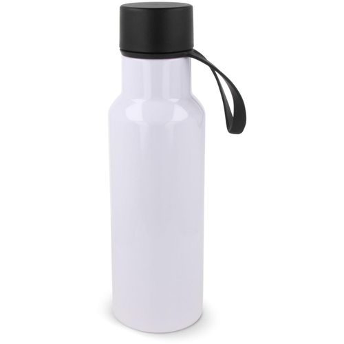 Wasserflasche Nouvel R-PET 600ml (Art.-Nr. CA332355) - Entdecken Sie unsere 'Nouvel' R-PET-Flas...