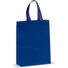 Laminierte Non Woven Tasche 105g/m² (dunkelblau) (Art.-Nr. CA333584)