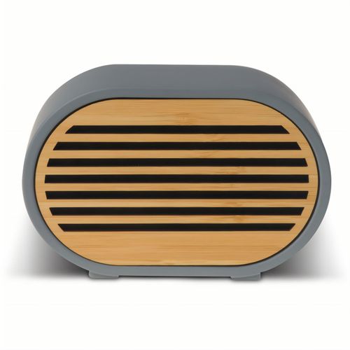 Lautsprecher und Wireless-Charger aus Kalkstein 5W (Art.-Nr. CA335300) - 5W Lautsprecher und Wireless-Charger...