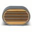 Lautsprecher und Wireless-Charger aus Kalkstein 5W (Grau) (Art.-Nr. CA335300)