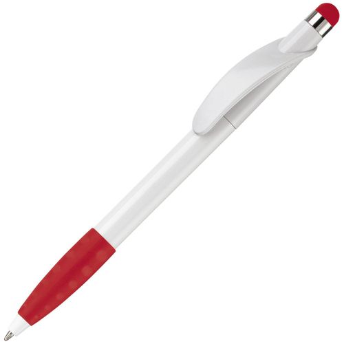 Kugelschreiber Cosmo Stylus (Art.-Nr. CA336204) - Kunststoffkugelschreiber mit Bogenclip,...