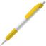 Kugelschreiber Vegetal Pen Hardcolour (Weiss / Gelb) (Art.-Nr. CA337004)
