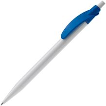 Kugelschreiber Cosmo Hardcolour (Weiss / Royalblau) (Art.-Nr. CA337815)