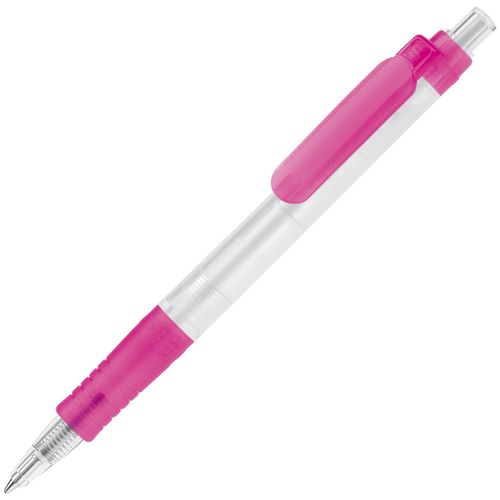 Kugelschreiber Vegetal Pen Clear Transparent (Art.-Nr. CA338784) - Transparenter Kugelschreiber Vegetal-Cle...
