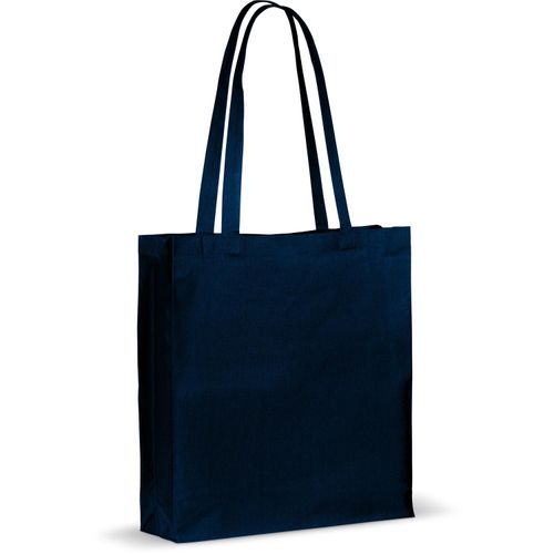 Tasche aus recycelter Baumwolle 140g/m² 38x10x42cm (Art.-Nr. CA344836) - Tasche ist aus recycelter Baumwolle....