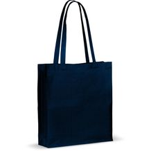 Tasche aus recycelter Baumwolle 140g/m² 38x10x42cm (dunkelblau) (Art.-Nr. CA344836)