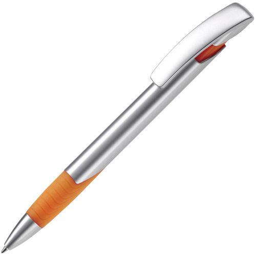 Kugelschreiber Zorro Silver (Art.-Nr. CA351055) - Moderner Kugelschreiber-Toppoint Design!...