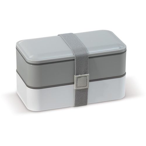 Bento box mit Besteck 1250ml (Art.-Nr. CA352538) - Die Bento-Box basiert auf einem uralten...