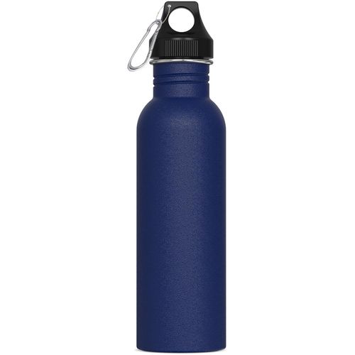 Wasserflasche Lennox 750ml (Art.-Nr. CA353245) - Einwandige Trinkflasche aus Edelstahl....