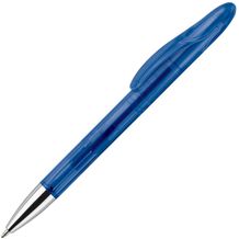 Kugelschreiber Speedy transparent (transparent blau) (Art.-Nr. CA355043)