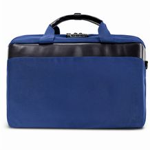 Reisetasche aus R-PET 23L (blau) (Art.-Nr. CA356892)