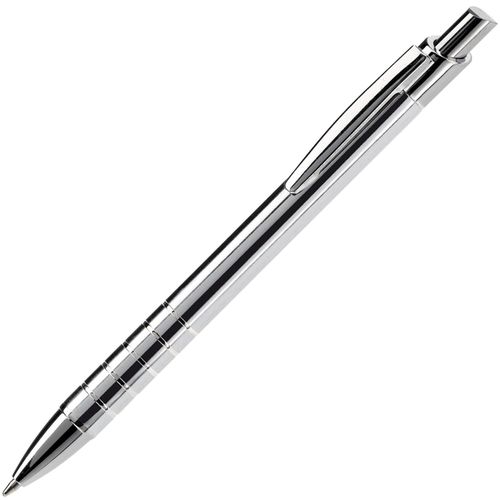 Kugelschreiber Talagante (Art.-Nr. CA360350) - Schlanker Aluminium Kugelschreiber mit...