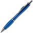 Kugelschreiber Hawaï transparent (transparent blau) (Art.-Nr. CA361062)
