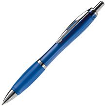 Kugelschreiber Hawaï transparent (transparent blau) (Art.-Nr. CA361062)