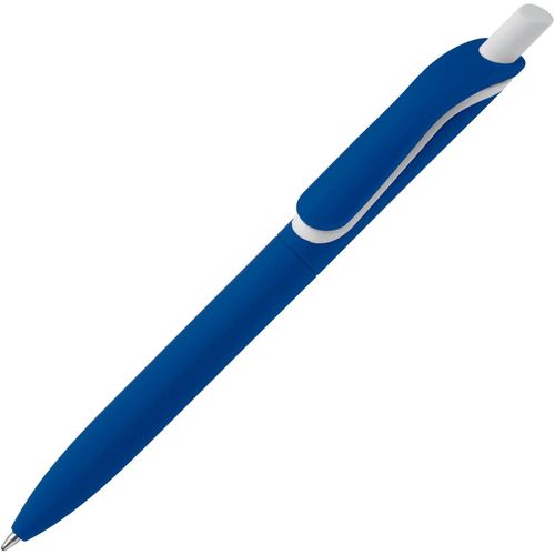 Kugelschreiber ClickShadow softtouch R-ABS (Art.-Nr. CA361754) - Ein Toppoint Design-Kugelschreiber, der...