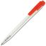 Kugelschreiber Ingeo TM Pen Clear Transparent (Gefrostet Rot) (Art.-Nr. CA362067)