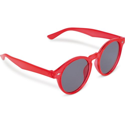 Sonnenbrille Jacky transparent UV400 (Art.-Nr. CA362939) - Edle Sonnenbrille Jacky mit transparente...