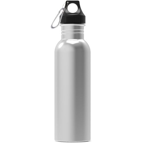 Wasserflasche Lennox 750ml (Art.-Nr. CA370375) - Einwandige Trinkflasche aus Edelstahl....