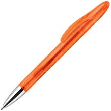 Kugelschreiber Speedy transparent (transparent orange) (Art.-Nr. CA375651)