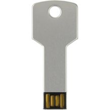8GB USB-Stick Schlüssel (silber) (Art.-Nr. CA376887)