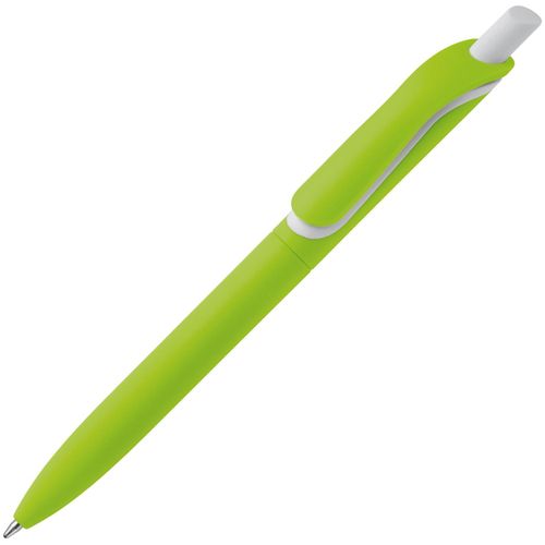 Kugelschreiber Click-Shadow Soft-Touch Hergestellt in Deutschland (Art.-Nr. CA377205) - Dieser beliebte Toppoint-Kugelschreiber...
