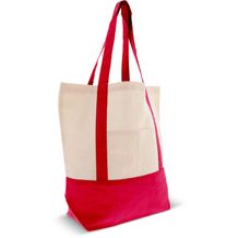 Einkaufstasche aus Baumwolle OEKO-TEX® 140g/m² 40x10x35cm (Art.-Nr. CA378420)