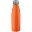 Isolierflasche Swing Colour-Edition mit Temperaturanzeige 500ml (orange) (Art.-Nr. CA378455)