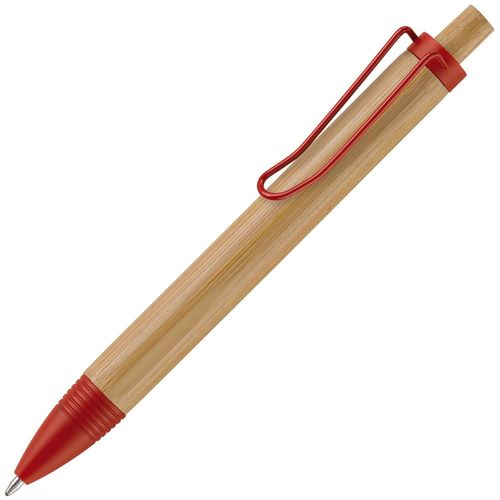 Kugelschreiber Woody (Art.-Nr. CA378526) - Toppoint Design Bambus-Kugelschreiber...