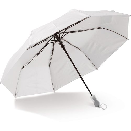 Faltbarer 22 Regenschirm mit automatischer Öffnung (Art.-Nr. CA383973) - Schöner faltbarer Regenschirm mit Hüll...
