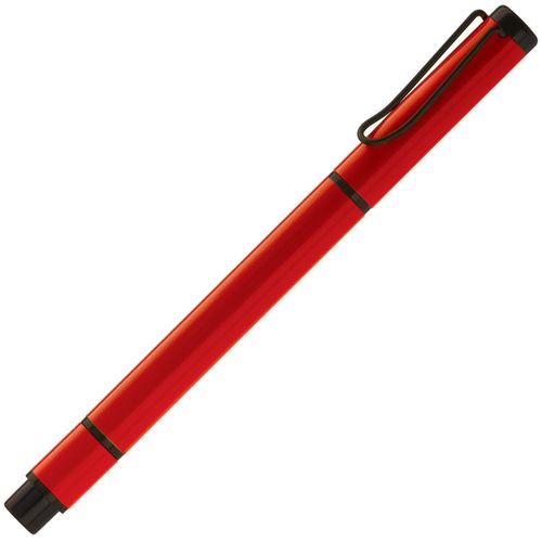 Kugelschreiber mit Textmarker 2in1 (Art.-Nr. CA385975) - Stilvoller Metallkugelschreiber mit...