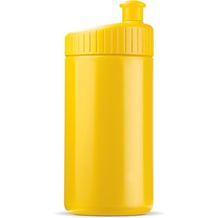 Sportflasche Design 500ml (gelb) (Art.-Nr. CA386059)