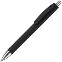 Kugelschreiber Texas Hardcolour (Schwarz) (Art.-Nr. CA389841)