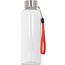 Wasserflasche Jude R-PET 500ml (transparent rot) (Art.-Nr. CA390726)