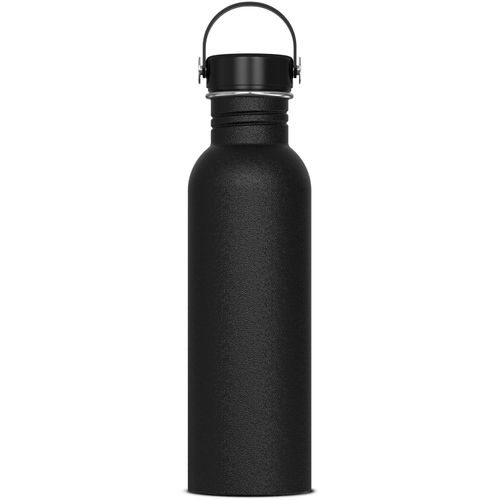 Wasserflasche Marley 750ml (Art.-Nr. CA390861) - Einwandige Trinkflasche aus Edelstahl....