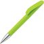 Kugelschreiber Slash soft touch R-ABS (hellgrün) (Art.-Nr. CA397094)