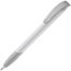Kugelschreiber Apollo Hardcolour (Weiss / Silber) (Art.-Nr. CA399383)