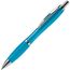 Kugelschreiber Hawaï transparent (transparent hellblau) (Art.-Nr. CA399969)