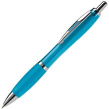 Kugelschreiber Hawaï transparent (transparent hellblau) (Art.-Nr. CA399969)