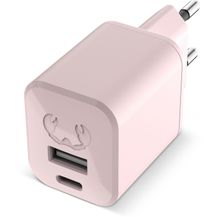 2WC30 I Fresh 'n Rebel Mini Charger USB-C + A PD // 30W (Pastellrosa) (Art.-Nr. CA400545)