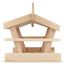 Vogelfutterhaus aus Holz FSC (holz) (Art.-Nr. CA402152)