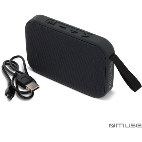 M-308 | Muse 5W Bluetooth Speaker (Art.-Nr. CA404101) - Dieser kompakte, tragbare Bluetooth-Laut...