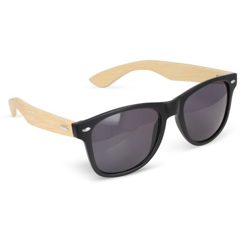 Justin RPC-Sonnenbrille mit Bambus UV400 (Art.-Nr. CA406244) - Lernen Sie die Justin RPC-Sonnenbrille...