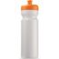 Sportflasche Bio 750ml (Weiss / orange) (Art.-Nr. CA407573)