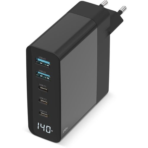 CH-1003 140W GaN Power Delivery Wall Charger (Art.-Nr. CA407998) - Der 140W GaN Power Delivery Wall Charger...